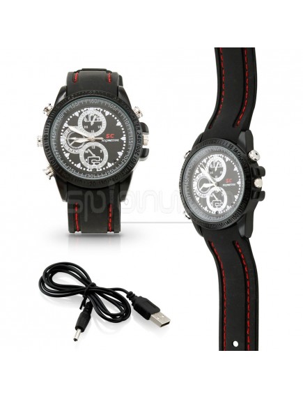 Ceas de mana Sport cu camera ascunsa HD, 8GB