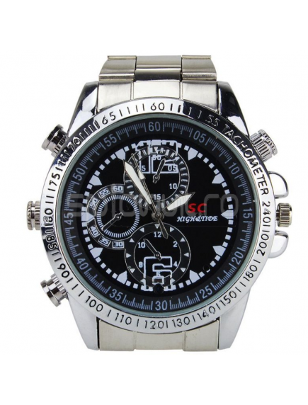 Ceas de mana Steel cu camera ascunsa HD, 8GB