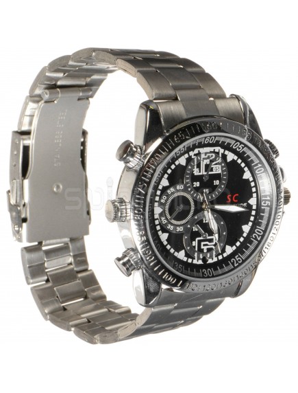 Ceas de mana Steel cu camera ascunsa HD, 8GB