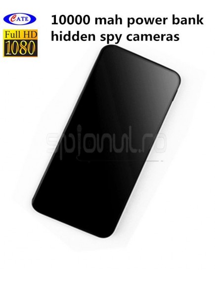 Baterie externa cu camera ascunsa Full HD Baterie externa cu camera ascunsa Full HD
