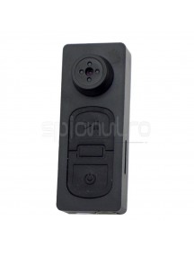 Nasture cu camera ascunsa VGA, activare vocala, senzor miscare si control prin vibratie