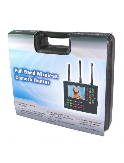 Detector camere ascunse wireless EyeScan VD03, model 2018