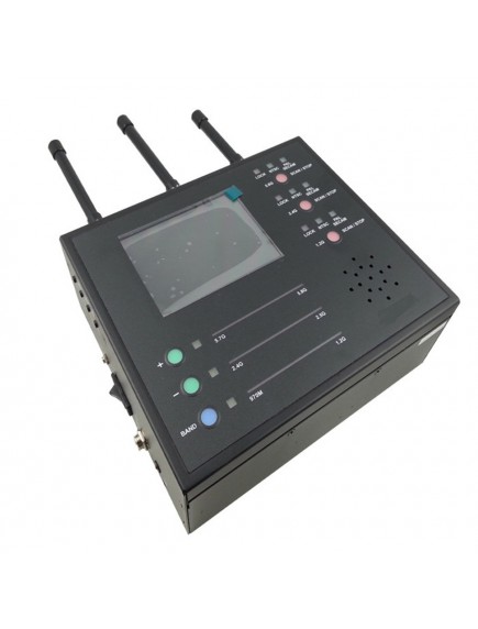 Detector camere ascunse wireless EyeScan VD03, model 2018