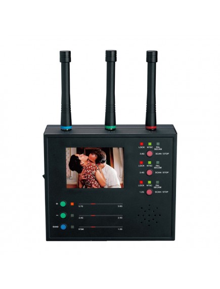 Detector camere ascunse wireless EyeScan VD03, model 2018