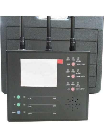 Detector camere ascunse wireless EyeScan VD03, model 2018