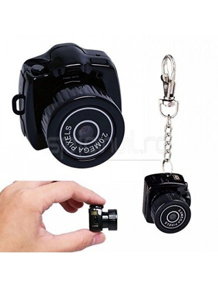 Breloc chei cu camera spion 2MPX