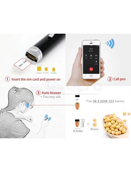 Pix cu cartela GSM pentru copiere la examene