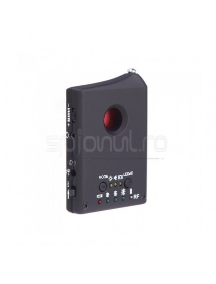 Detector camere si microfoane ascunse iSPY