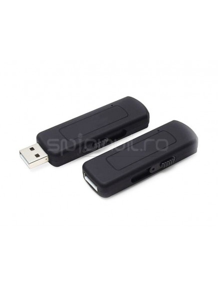 Stick cu microfon ascuns spion - si slot GSM