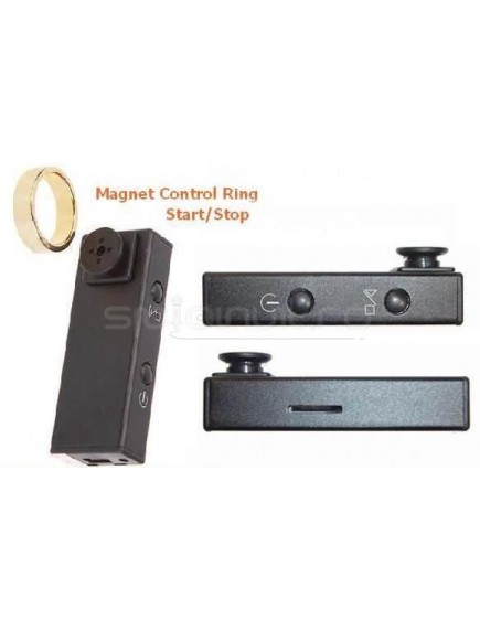 Camera spion in nasture cu activare magnetica 1080p  64 gb 