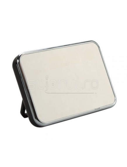 Ceas de mana cu lentila ascunsa tip oglinda, Full HD, filmare 24h Ceas de mana cu lentila ascunsa tip oglinda, Full HD, filmare 24h