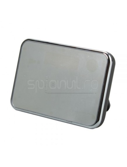 Ceas de mana cu lentila ascunsa tip oglinda, Full HD, filmare 24h Ceas de mana cu lentila ascunsa tip oglinda, Full HD, filmare 24h