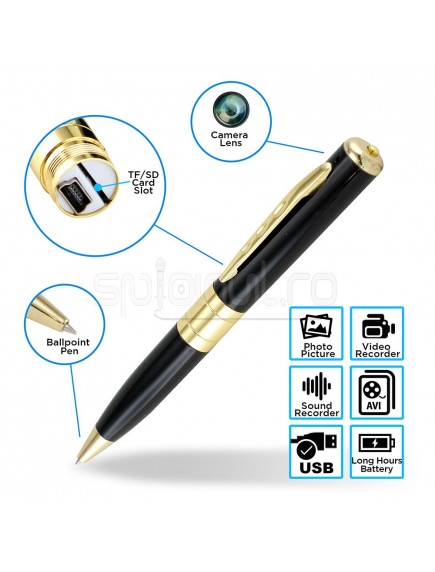 Pix cu camera spion Full HD