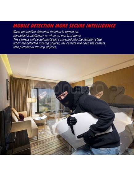 Ceas de birou cu camera ascunsa Full HD, vedere nocturna si senzor miscare